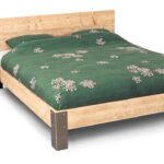 Bed stoer steigerhout staal