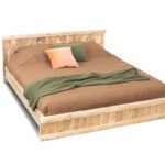 Productafbeelding van steigerhouten bed Tortuga bed