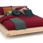 tweepersoonsbed eiken balken rustiek stoer robuust