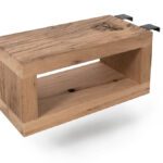 oud eikenhouten nachtkastje barnwood