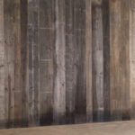 barnwood wandbekleding