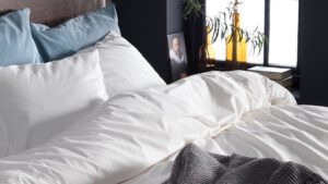 Dekbedovertrek Beat white-0