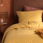 Dekbedovertrek Beat Gold Okergeel