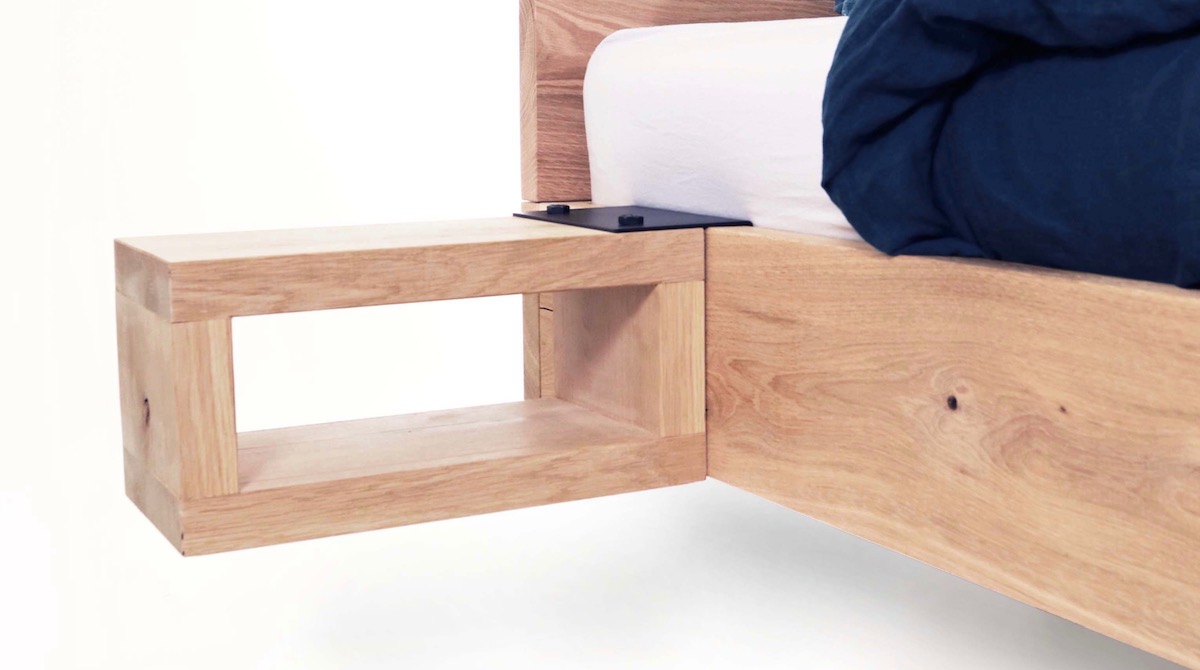 Nachtkastje Hangover rustiek eiken Nachtkastje Hangover rustiek eiken