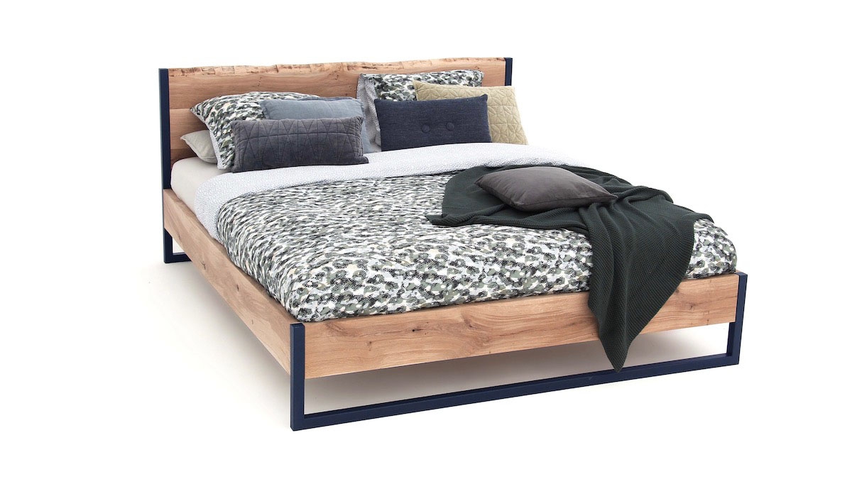 Massief eiken bed Robben Massief eiken bed Robben