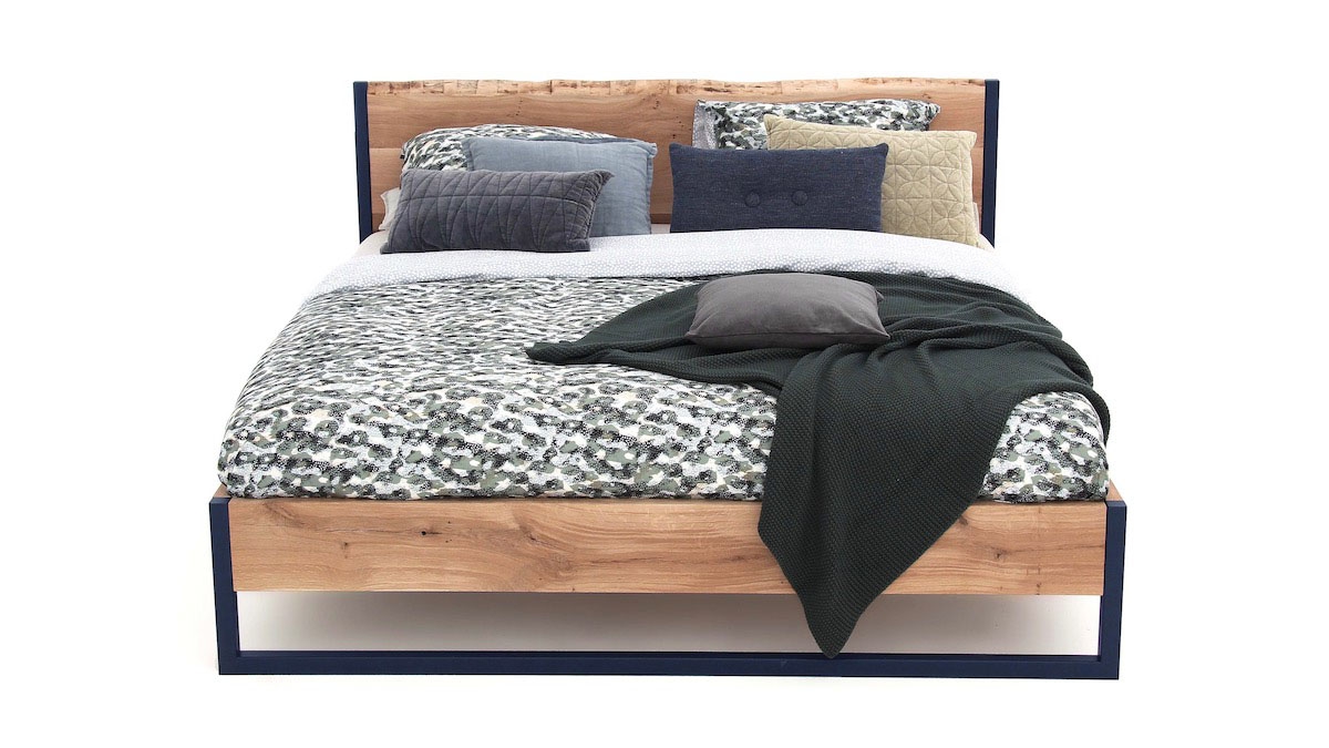 rustiek eikenhouten bed Robben rustiek eikenhouten bed Robben