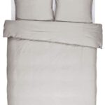 dekbedovertrek zilvergrijs essenza guy tweepersoonsbed