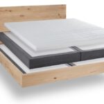 Boxspringset in houten bedombouw