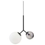 Hanglamp Twice zwart