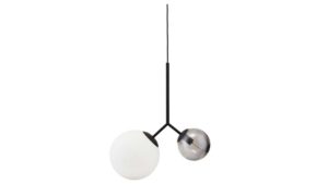 Hanglamp Twice zwart