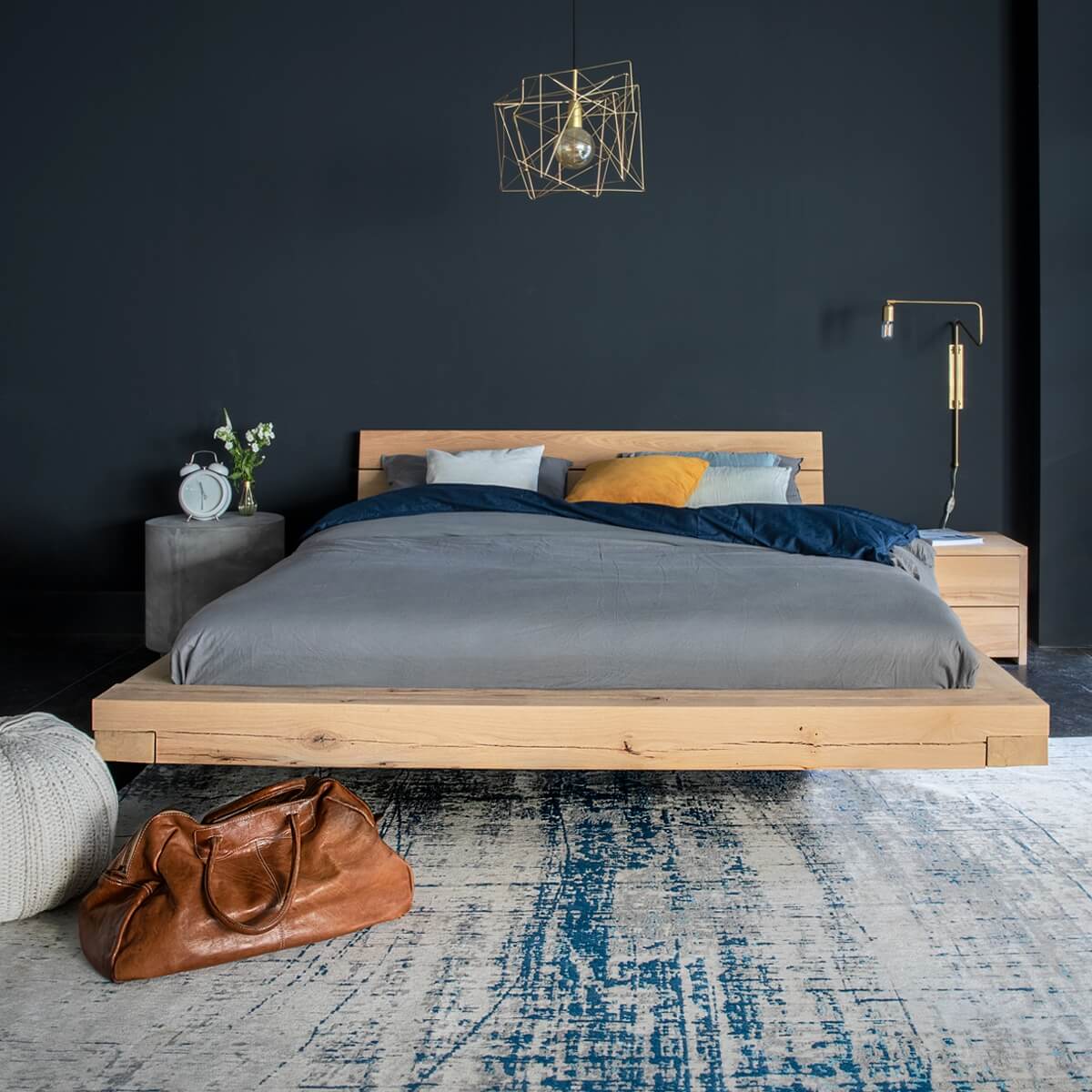 Sfeerfoto van het Vloerkleed Louis de Poortere Mad Men 8421 Sfeerfoto van het Vloerkleed Louis de Poortere Mad Men 8421