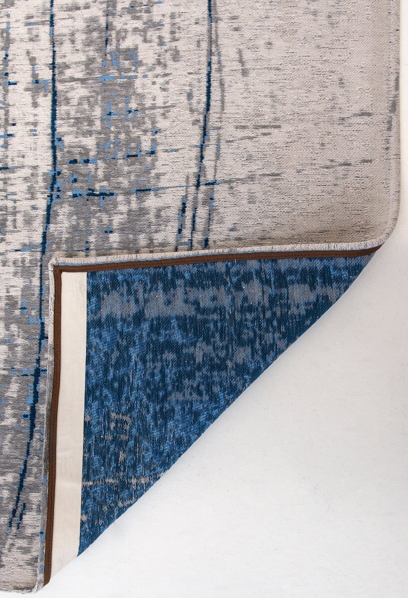 Close-up productfoto van het Vloerkleed Louis de Poortere Mad Men 8421 Close-up productfoto van het Vloerkleed Louis de Poortere Mad Men 8421