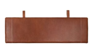 Leren hoofdbord bruin