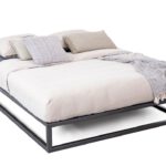 Bedombouw staal eiken stoer industrieel