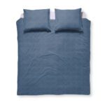 Productfoto van het DAMAI Dekbedovertrek Organic Birk Denim