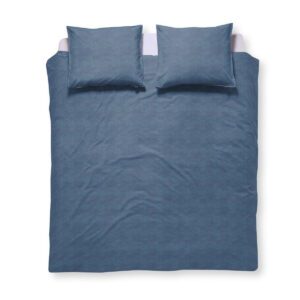 Productfoto van het DAMAI Dekbedovertrek Organic Birk Denim