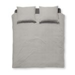 Organic Birk Grey dekbedovertrek