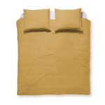 Birk Ochre Dekbedovertrek