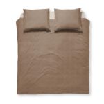 Organic Birk Walnut Dekbedovertrek