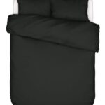 Productfoto van het dekbedovertrek minte duvet cover anthracite