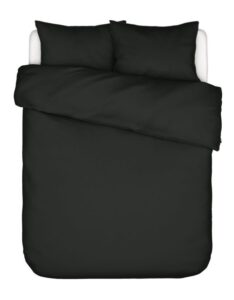 Productfoto van het dekbedovertrek minte duvet cover anthracite