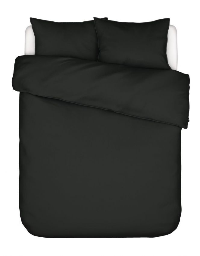Productfoto van het dekbedovertrek minte duvet cover anthracite