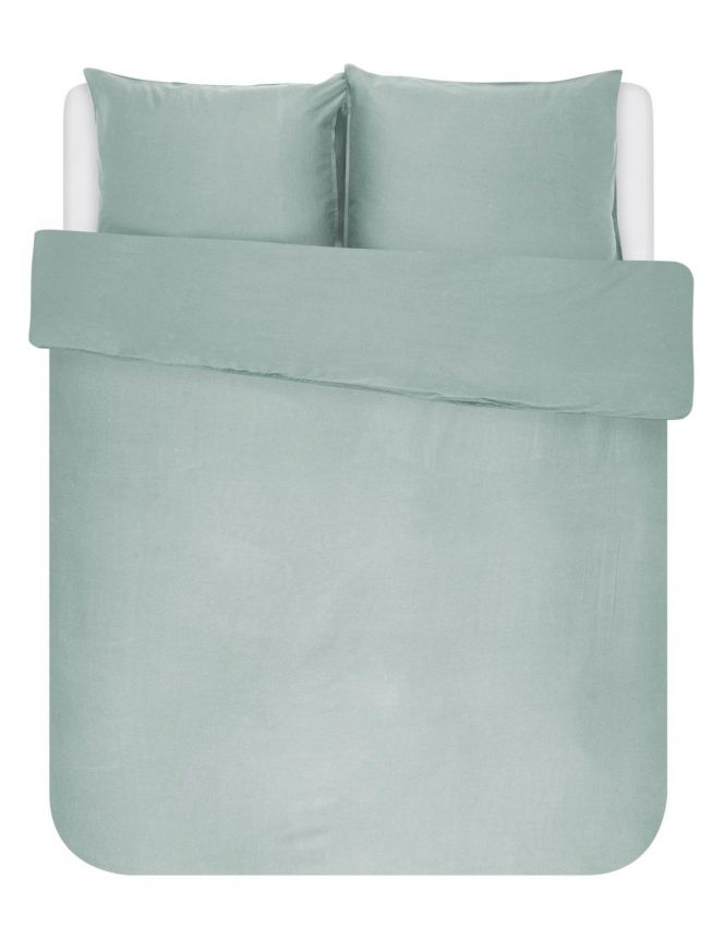 productfoto van het dekbedovertrek minte duvet cover dusty green