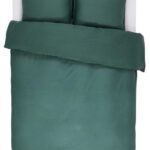 Productfoto van het dekbedovertrek minte duvet cover green