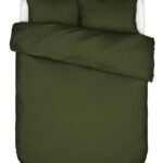 Productfoto van het dekbedovertrek minte duvet cover moss