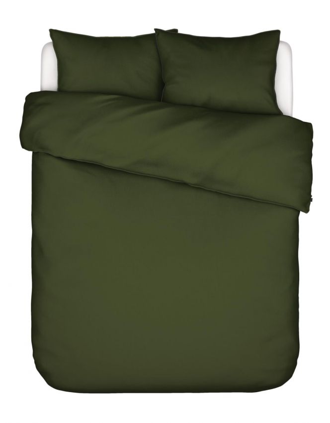 Productfoto van het dekbedovertrek minte duvet cover moss