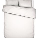 Productfoto van het dekbedovertrek minte duvet cover white