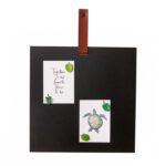 Productfoto van het vierkante magneetbord van Gussta