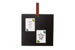 Productfoto van het vierkante magneetbord van Gussta