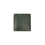 Productafbeelding van donkergroene leren kussen GreenOasis NAHKA