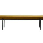 Productafbeelding van donkerolijf polyester bankje