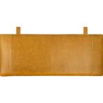 Lage Leren Hoofdbord Okergeel FINN