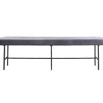 Productafbeelding van grijze comma bankje