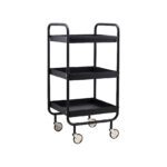 Productafbeelding van zwarte hoge trolley roll