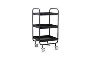 Productafbeelding van zwarte hoge trolley roll