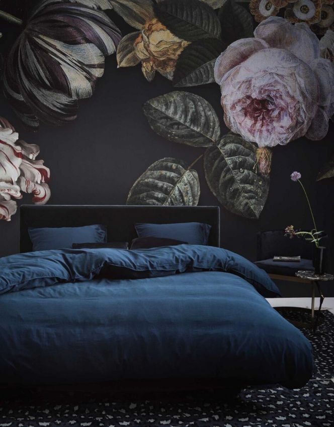 Sfeerfoto van Essenza Minte Dekbedovertrek Navy