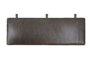 Medium Hoge Leren Hoofdbord Grijs SIMO