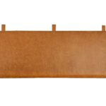 Medium Hoge Leren Hoofdbord Cognac SIMO