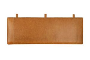 Medium Hoge Leren Hoofdbord Cognac SIMO