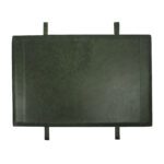 Hoge Leren Hoofdbord Donkergroen Kjell