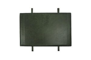 Hoge Leren Hoofdbord Donkergroen Kjell