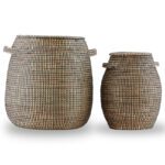 Productfoto van de zeegras opbergmandjes