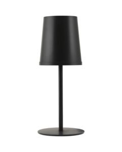 Productfoto Zwart Tafellampje