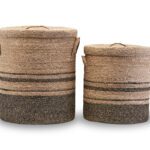 Productfoto GJ0107 Storage W. LID Laundry Nature