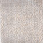 Productfoto Laagpolig vloerkleed Louis de Poortere 8928 Mad Men Central Yellow