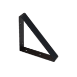 Productfoto stalen plankdrager (D-profiel)